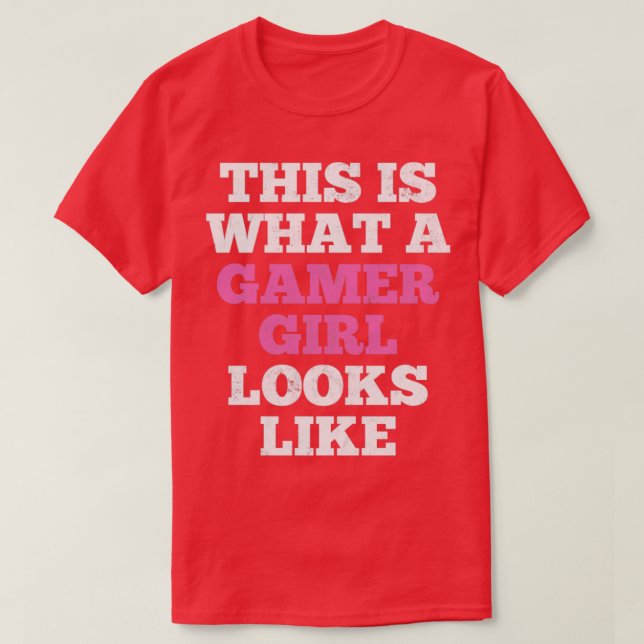 Gamer Gaming5 T-Shirt (Design Front)
