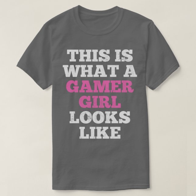 Gamer Gaming (4) T-Shirt (Design Front)