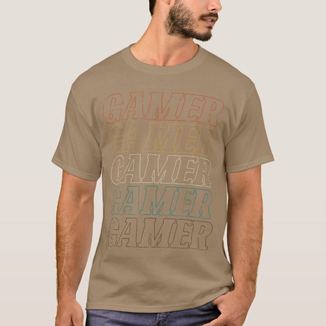 Gamer Gaming funny T-Shirt (Front)