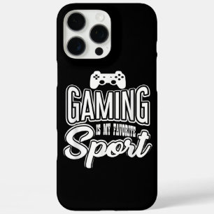 Gamer - Gaming Is My Favourite Sport iPhone 16 Pro Max Case