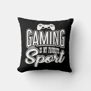 Gamer - Gaming Is My Favourite Sport Cushion