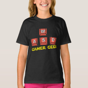 Gamer geek Gaming Shirt, Desktop Gamer Gifts,Game T-Shirt
