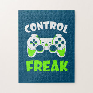 Gamer Gift Control Game Jigsaw Puzzle
