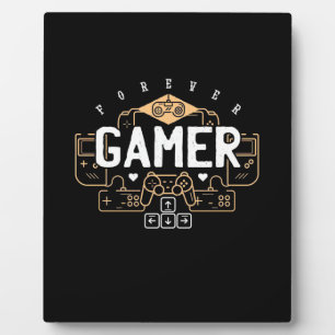 Gamer Gift   Forever Gamer Plaque