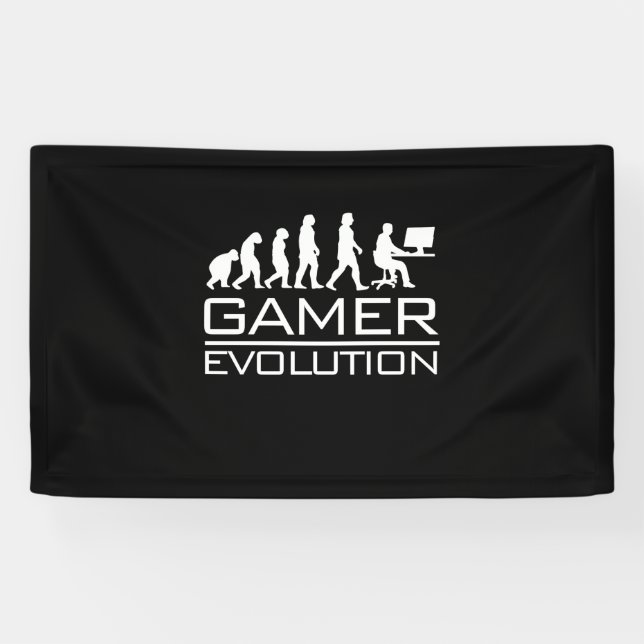 Gamer Gift | Gamer Evolution Banner (Horizontal)