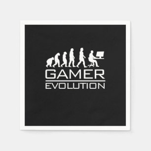 Gamer Gift   Gamer Evolution Napkin