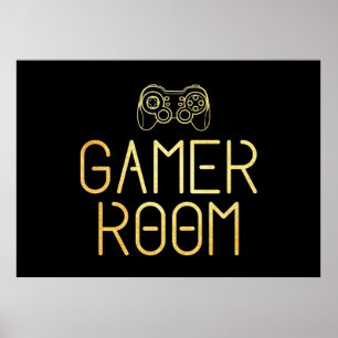 Gamer Gift Gamer Room Poster