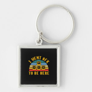 Gamer Gift Gamer To Be Here Key Ring