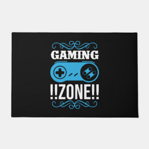 Gamer Gift Gaming Zone Doormat