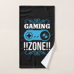 Gamer Gift Gaming Zone Hand Towel