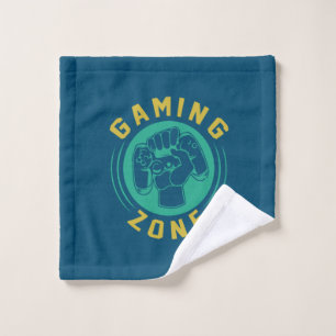 Gamer Gift Gaming Zone Wash Cloth