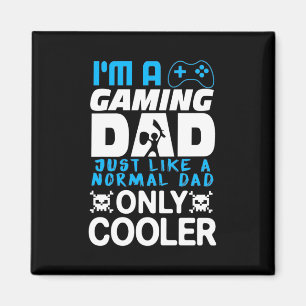 Gamer Gift   I Am A Gaming Dad Magnet
