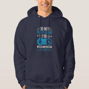 Gamer Gift I Am Gaming Hoodie