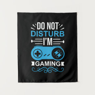 Gamer Gift I Am Gaming Tapestry