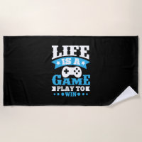 Gamer Gift Life Is A Game