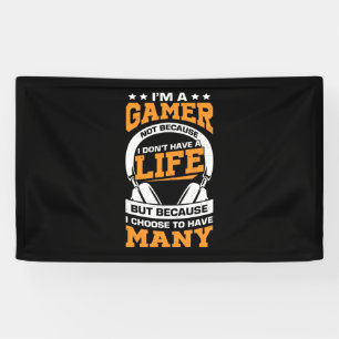 Gamer Gift   Proud I Am A Gamer Banner