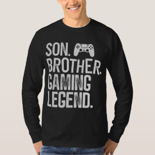 Gamer Gifts For Boys 9 Years 8-12 Christmas Gaming T-Shirt