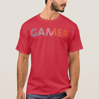 Gamer Gifts Retro Video Game Lovers Vintage Gaming T-Shirt