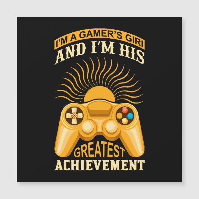 Gamer girl (Front)