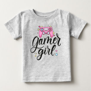 Gamer Girl Baby T-Shirt