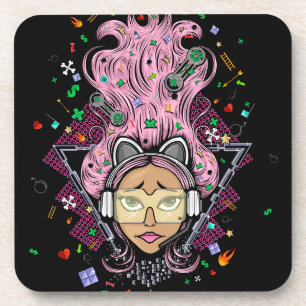 Gamer Girl Coaster
