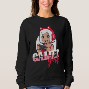 Gamer Girl Gaming Sweatshirt