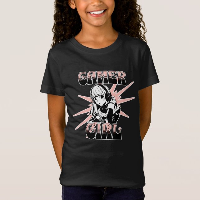 Gamer Girl | Gaming T-Shirt (Front)