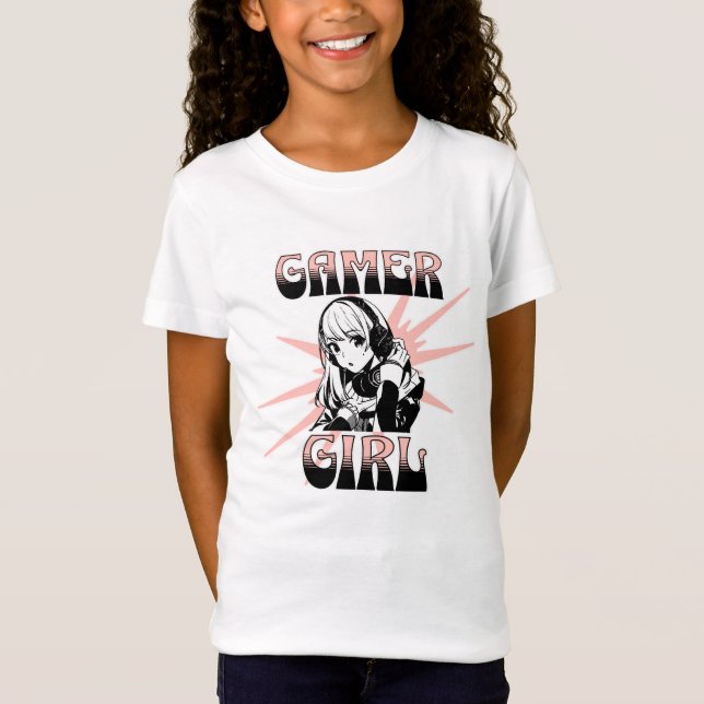 Gamer Girl | Gaming T-Shirt (Front)