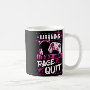 Gamer Girl Gaming Video Games Streaming Streamer Coffee Mug