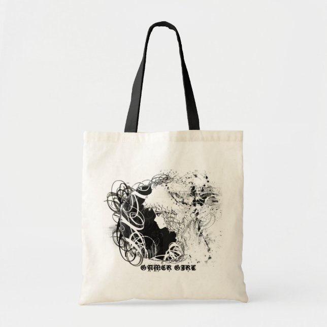 Gamer Girl Hand Bag (Front)