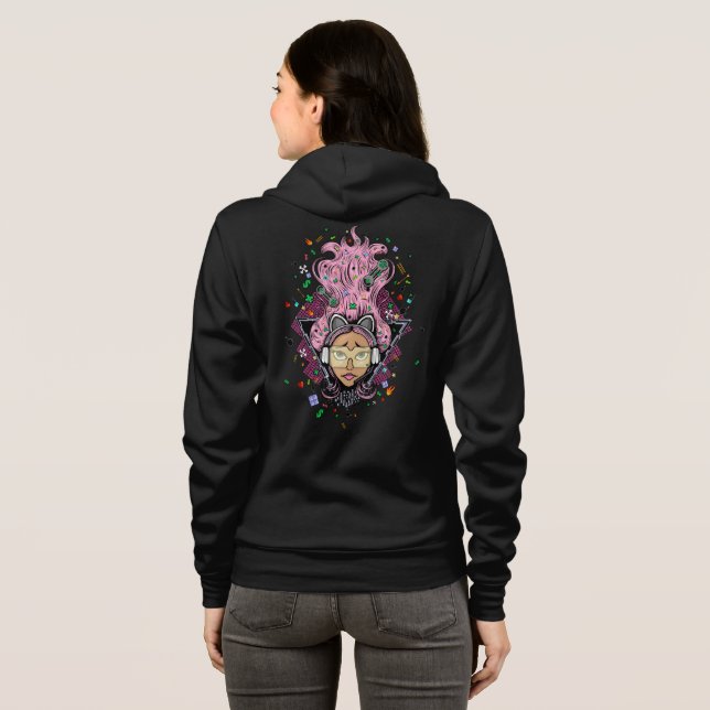 Gamer Girl Hoodie (Back Full)