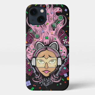 Gamer Girl iPhone 13 Case