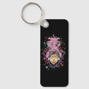 Gamer Girl Key Ring