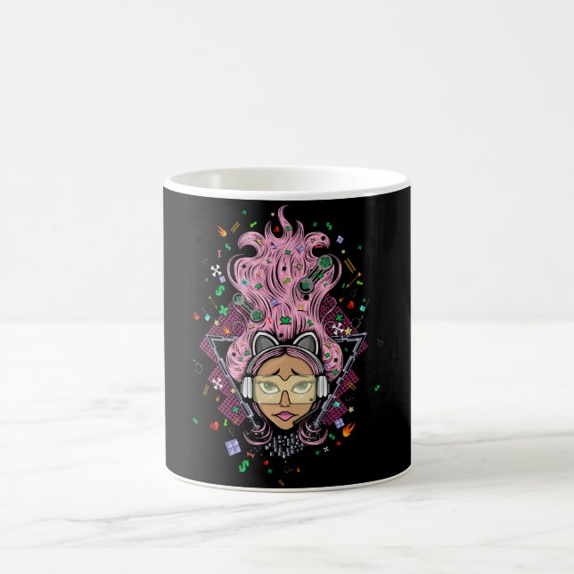 Gamer Girl Magic Mug (Center)