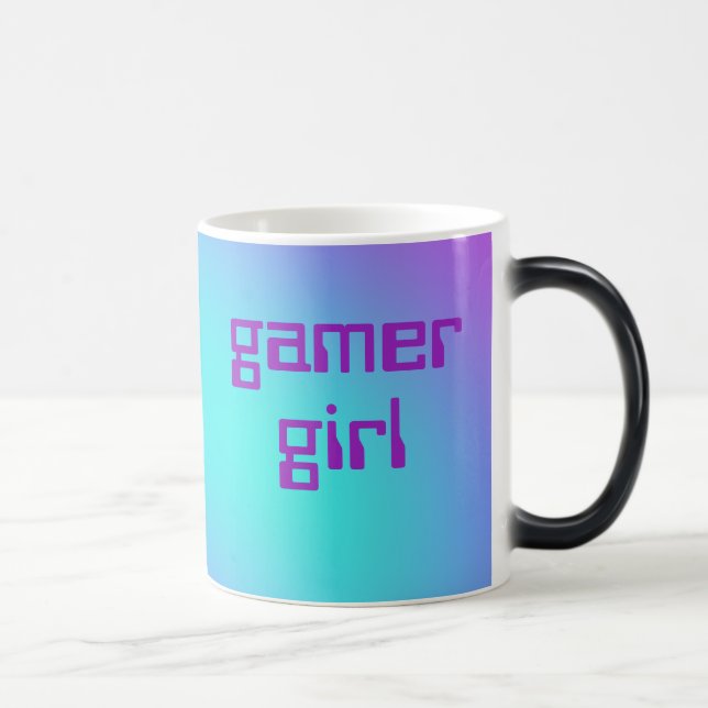 Gamer Girl Magic Mug (Right)