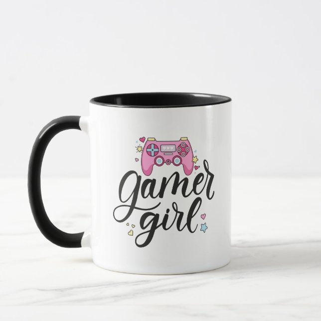 Gamer Girl Mug (Left)