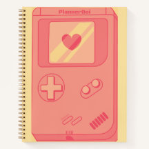 Gamer Girl Notebook