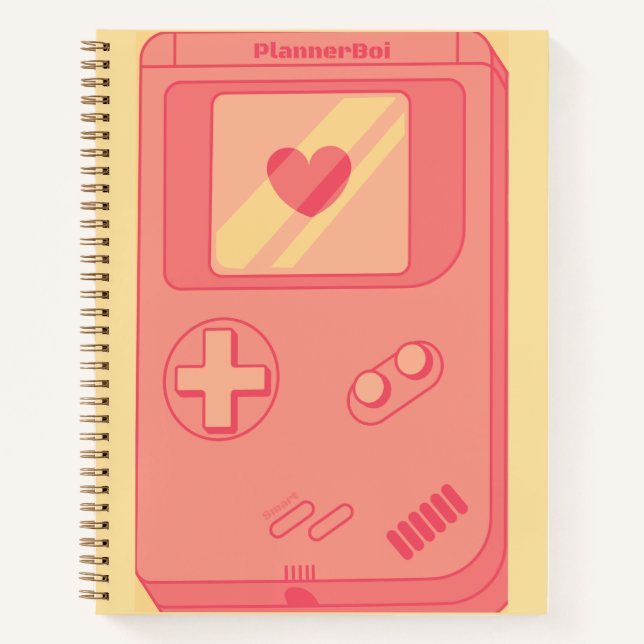 Gamer Girl Notebook (Front)