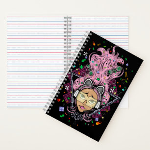 Gamer Girl Notebook