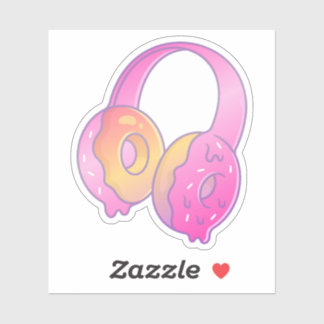 Gamer Girl Pastel Doughnut Headset