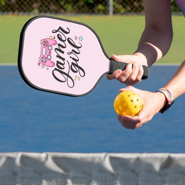 Gamer Girl Pickleball Paddle (Insitu)