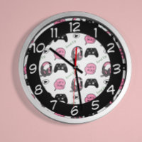 Gamer Girl Pink and Black 