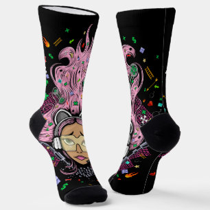 Gamer Girl Socks