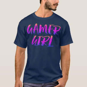 Gamer Girl Tee Cute Gaming Girls Gamers Video