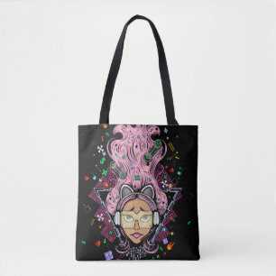 Gamer Girl Tote Bag