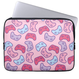 Gamer Girl Vitamins Laptop Sleeve