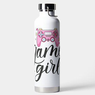 Gamer Girl Water Bottle