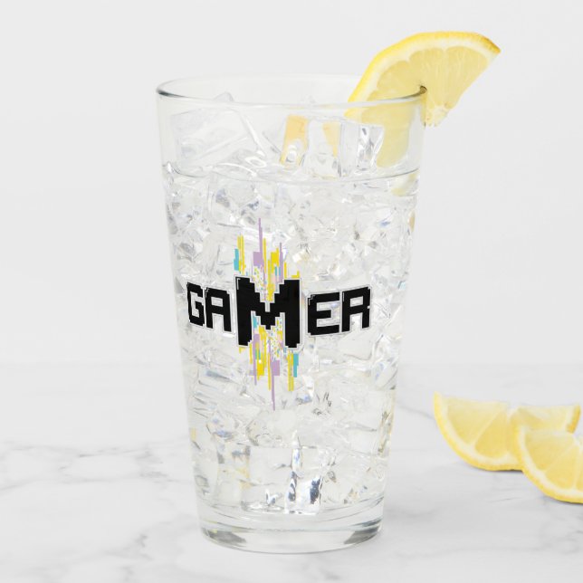 Gamer Glass (Back Ice)