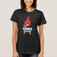 Gamer Gnome Family Matching Christmas Funny Gift