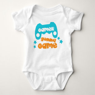 Gamer Gonna Game, Video Game, Joystick, Joypad Baby Bodysuit